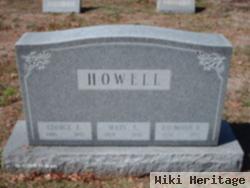 George E Howell