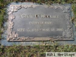 Cecil O. Woolsey