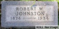 Robert W Johnston