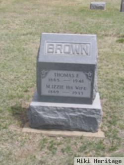 Thomas F. Brown