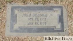 John Benson, Jr