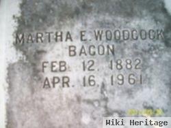 Martha E. Woodcock Bacon