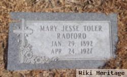 Mary Jesse Tolar Radford