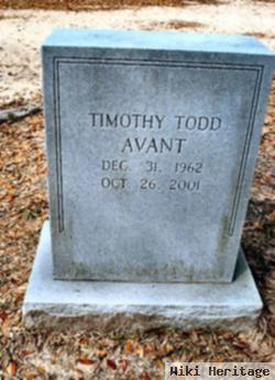 Timothy Todd Avant