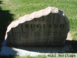 Paul W Rugland