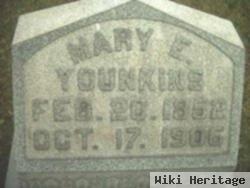 Mary E Younkins