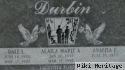 Alaila Marie A. Durbin