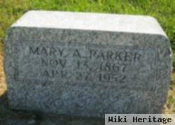 Mary A Connelly Parker