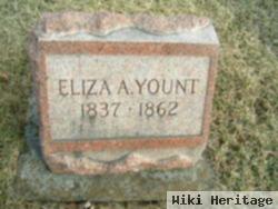 Eliza A. Yount