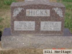 John Hicks, Jr