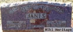 William Lafayette "bud" Janes