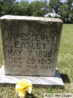 James Dewey Easley