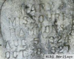 Mary Missouri Hammons