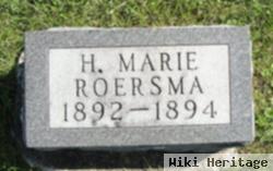 Hattie Marie Roersma