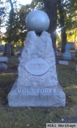 August J Volstorff