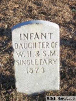 Infant Daughter Singletary