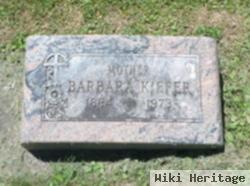 Barbara A. Kiefer