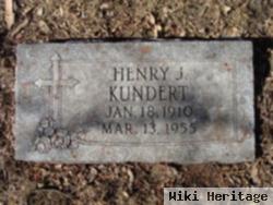 Henry J. Kundert