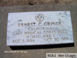 Ernest Clarence Griner