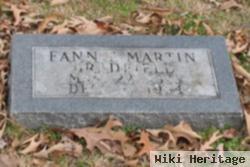 Fannie Martin Bradfield