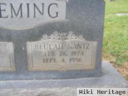 Beulah Elizabeth Nantz Fleming