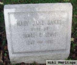 Mary Jane Danks Lewis