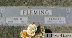 Mary Frances "frances" Jones Fleming