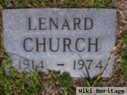 Leonard Church