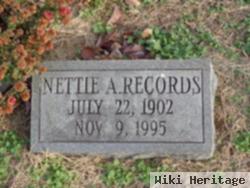 Nettie A. Records