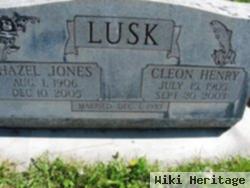 Cleon Henry Lusk