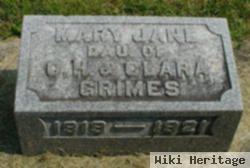 Mary Jane Grimes