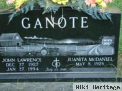 John Lawrence "j. L." Ganote