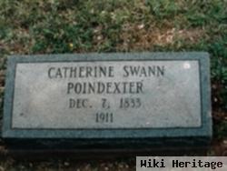 Catherine W. Swann Poindexter