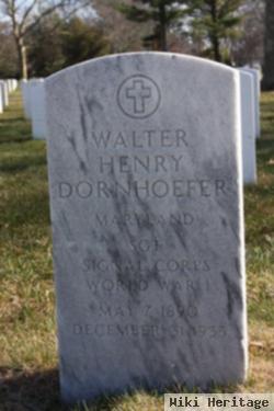 Walter Henry Dornhoefer