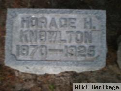 Horace H Knowlton