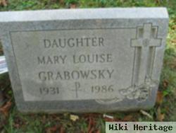 Mary Louise Grabowsky