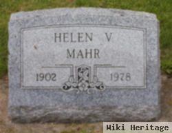 Helen Vodak Mahr