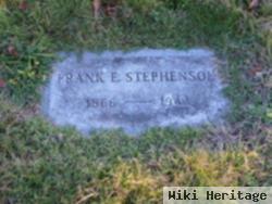 Frank E Stephenson