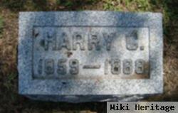 Harry C Parker