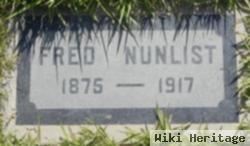 Frederick Nunlist