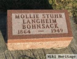 Amelia "mollie" Stuhr Langheim Bohnsack