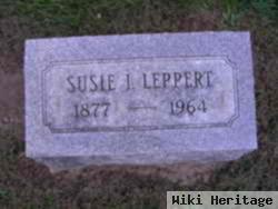 Susie I Davis Leppert