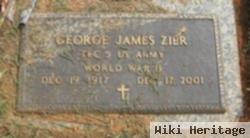 George James Zier