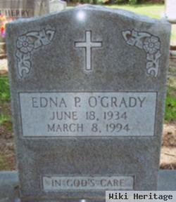 Edna P O'grady