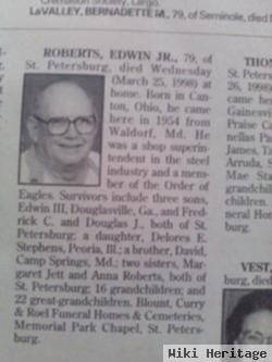 Edwin Roberts, Jr