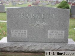 Orville Dane Barnett