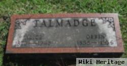 Alice Wilson Talmadge