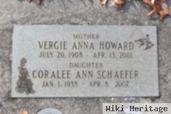 Vergie Anna Craig Howard