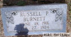 Russell P Burnett