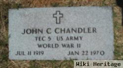 John C Chandler
